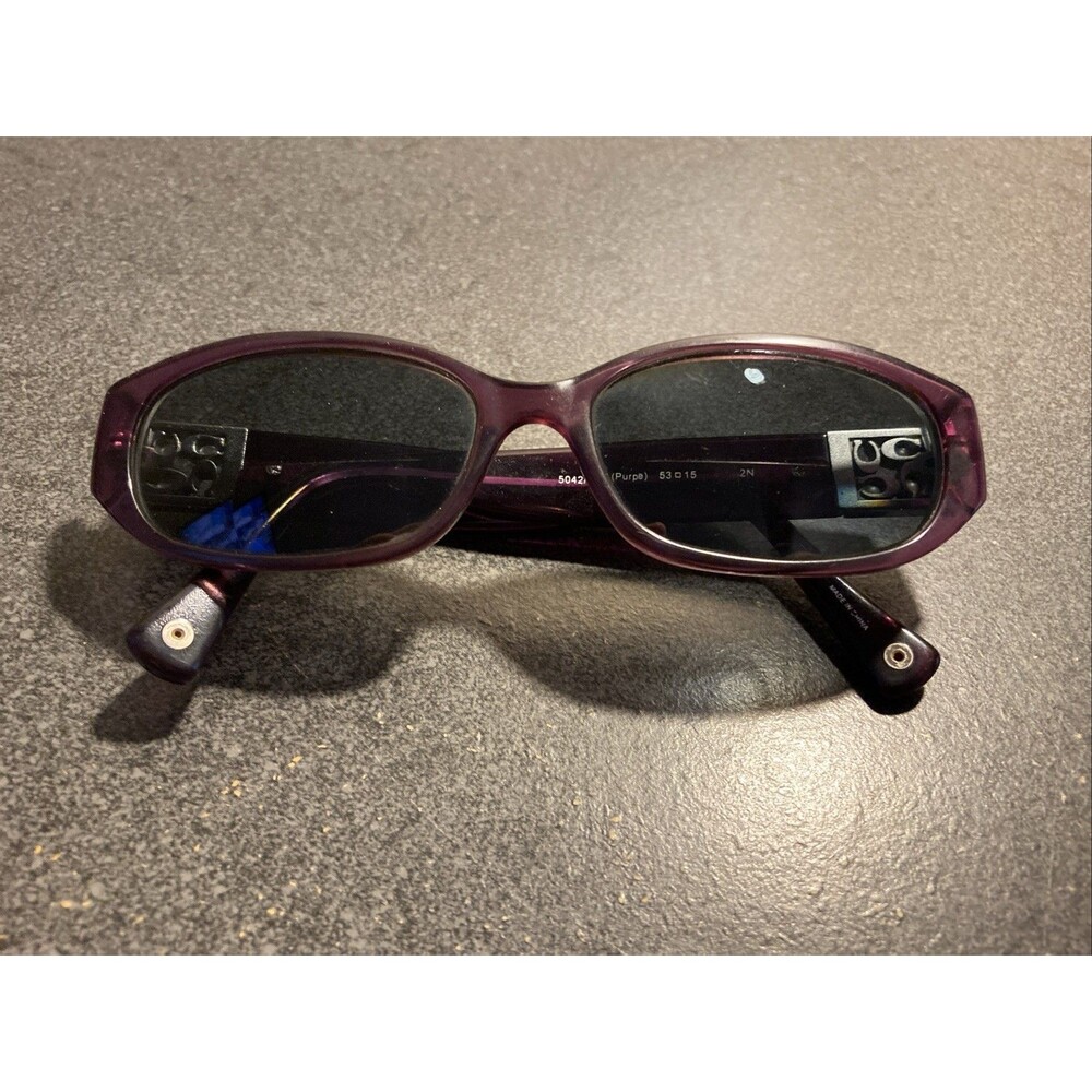 Coach HC 8012 Hope 5042 8H Purple Eyeglasses Womens Full Rim 53-15-140 FRAMES!